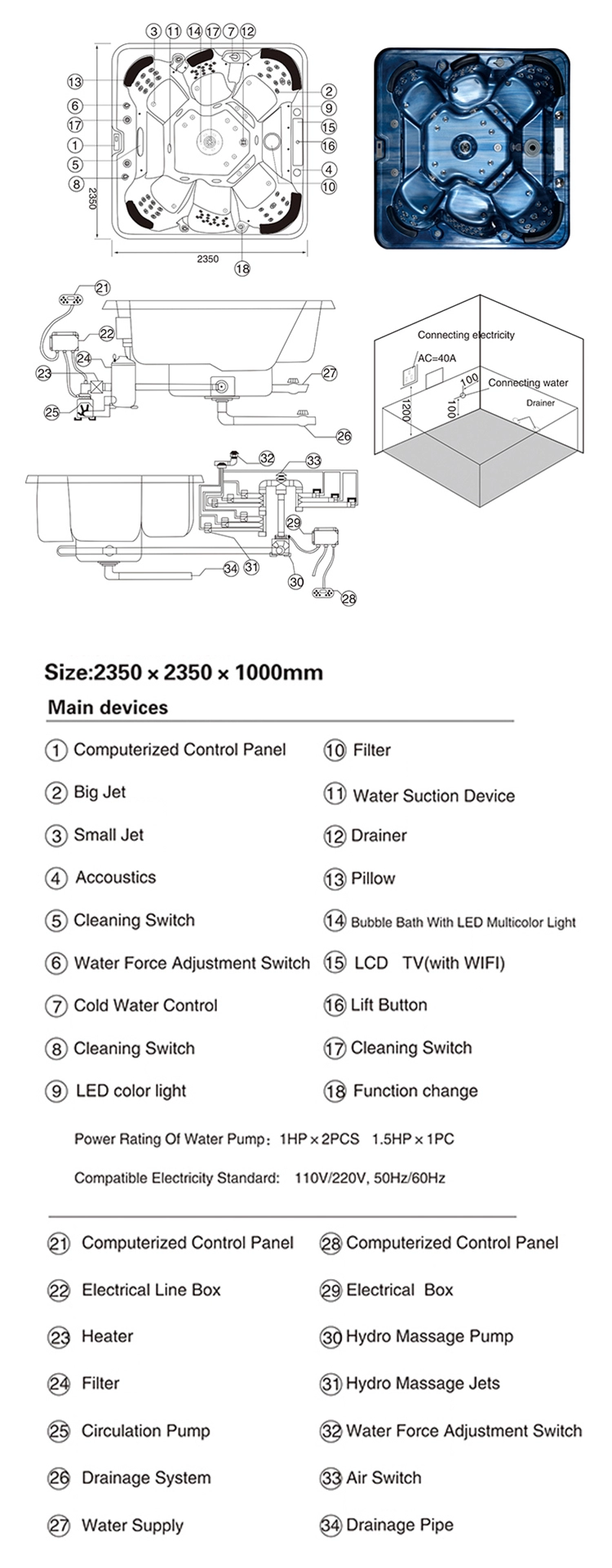 Luxury-LED-Embedded-Ceiling-Shower-head